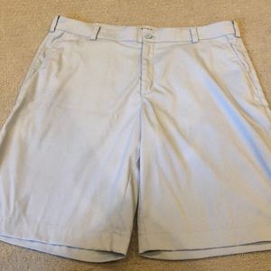 Light blue size 34 men’s Nike golf shorts